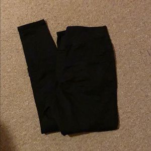 new black stretchy jeans